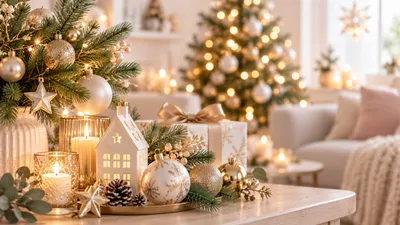 Karácsonyi dekoráció 🎄